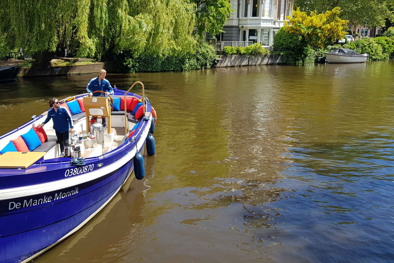 amsterdam booze canal cruise