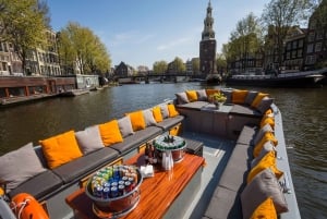 Amsterdam: Canal Booze Cruise