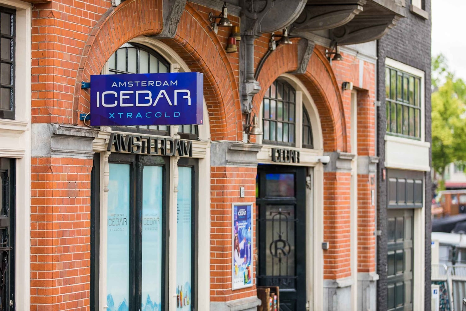 Amsterdam: Canal Cruise and Entrance to Xtracold Icebar