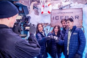 Amsterdam: Canal Cruise and Entrance to Xtracold Icebar