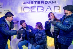 Amsterdam: Rondvaart door de grachten en toegang tot Xtracold Icebar