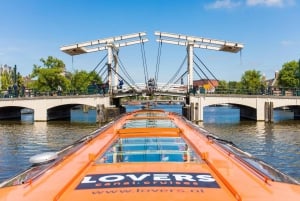 Amsterdam: Canal Cruise and Entrance to Xtracold Icebar