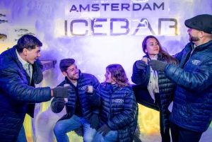 Amsterdam: Canal Cruise and Entrance to Xtracold Icebar