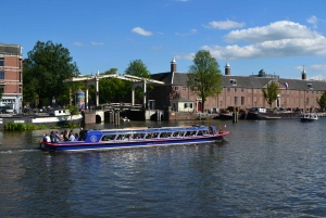 Amsterdam: Canal Cruise and Jewish Cultural Quarter Tickets