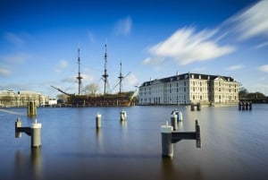 Amsterdam Canal Cruise and Maritime Museum Combined Ticket