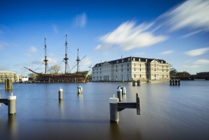 Amsterdam Canal Cruise and Maritime Museum Combined Ticket