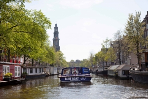 Amsterdam: Canal Cruise and Moco Museum Combined Ticket