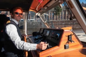 Ámsterdam: paseo por el canal y tour a pie por el norte