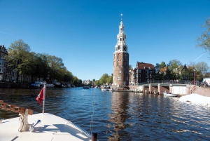 Ámsterdam: paseo por el canal y tour a pie por el norte
