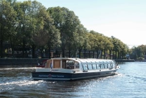 Ámsterdam: paseo por el canal y tour a pie por el norte