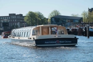 Ámsterdam: paseo por el canal y tour a pie por el norte