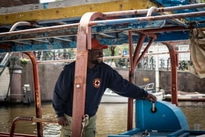 Amsterdam: Canal Cruise on a Wooden Refugee Boat