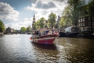 Amsterdam: Canal Cruise on a Wooden Refugee Boat
