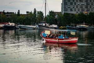 Amsterdam: Canal Cruise on a Wooden Refugee Boat