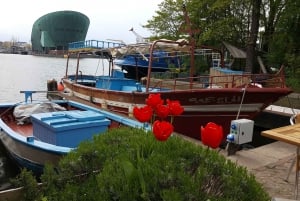 Amsterdam: Canal Cruise on a Wooden Refugee Boat