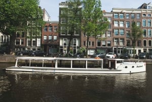 Amsterdam: Rejs kanałami na łodzi z otwartym barem i opcją napojów