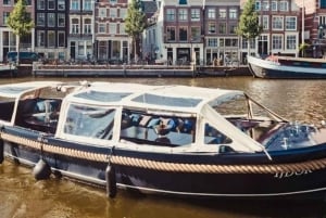 Amsterdam: Luxury Canal Cruise with 1 Complimentary Drink