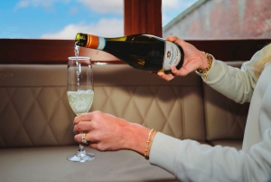 Amsterdam: Kanalcruise med bobler og noe å bite i