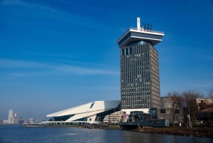 Amsterdam: Canal Cruise with Burger Menu in local restaurant