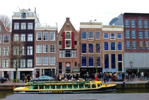 Amsterdam: Burger Dinner Canal Cruise