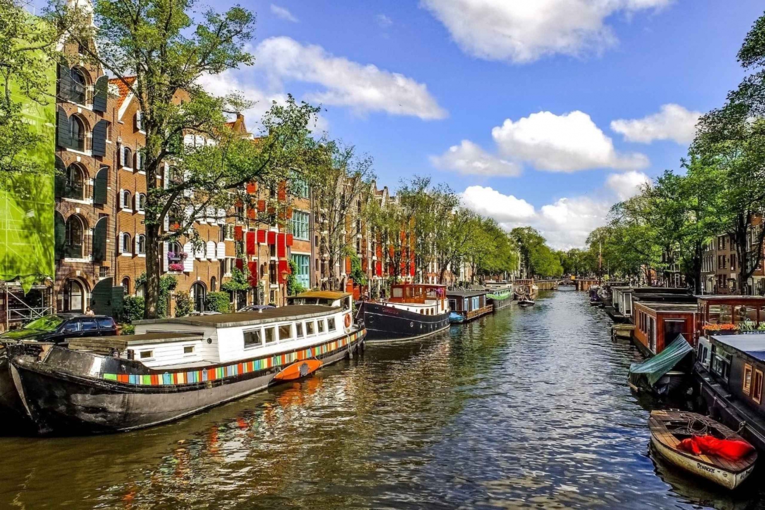 Amsterdam: Canal Cruise Happy Hour (Open Bar)