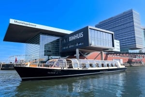 Amsterdam: Canal Cruise with Live Commentary & Audio Guide