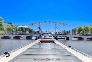 Amsterdam: Canal Cruise with Live Commentary & Audio Guide