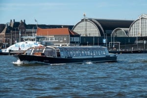 Amsterdam: Canal Cruise with Live Commentary & Audio Guide