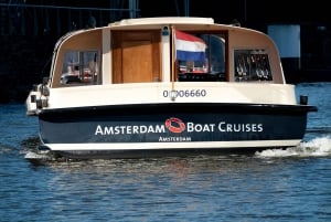 Amsterdam: Canal Cruise with Live Commentary & Audio Guide