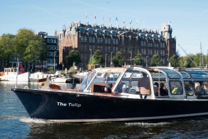 Amsterdam: Canal Cruise with Live Commentary & Audio Guide