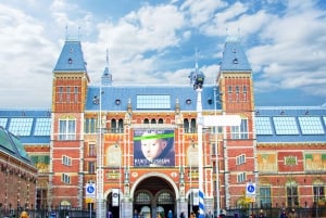 Amsterdam : croisière sur les canaux avec un guide de la région et boissons en option