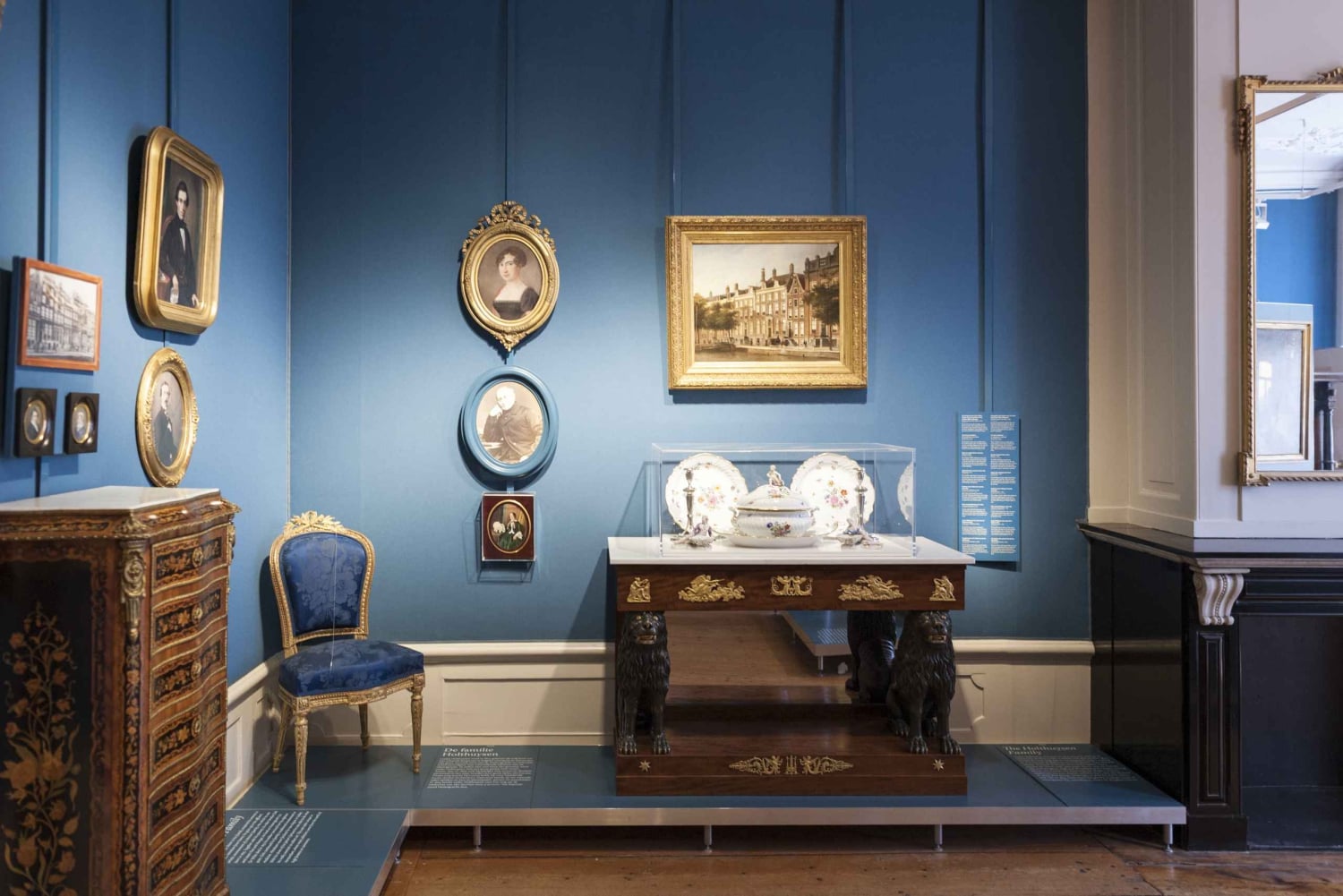 Amsterdam : Musée de la Maison du Canal 'Willet-Holthuysen' Billet