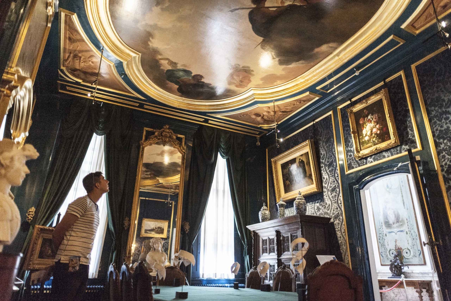 Amsterdam : Musée de la Maison du Canal 'Willet-Holthuysen' Billet