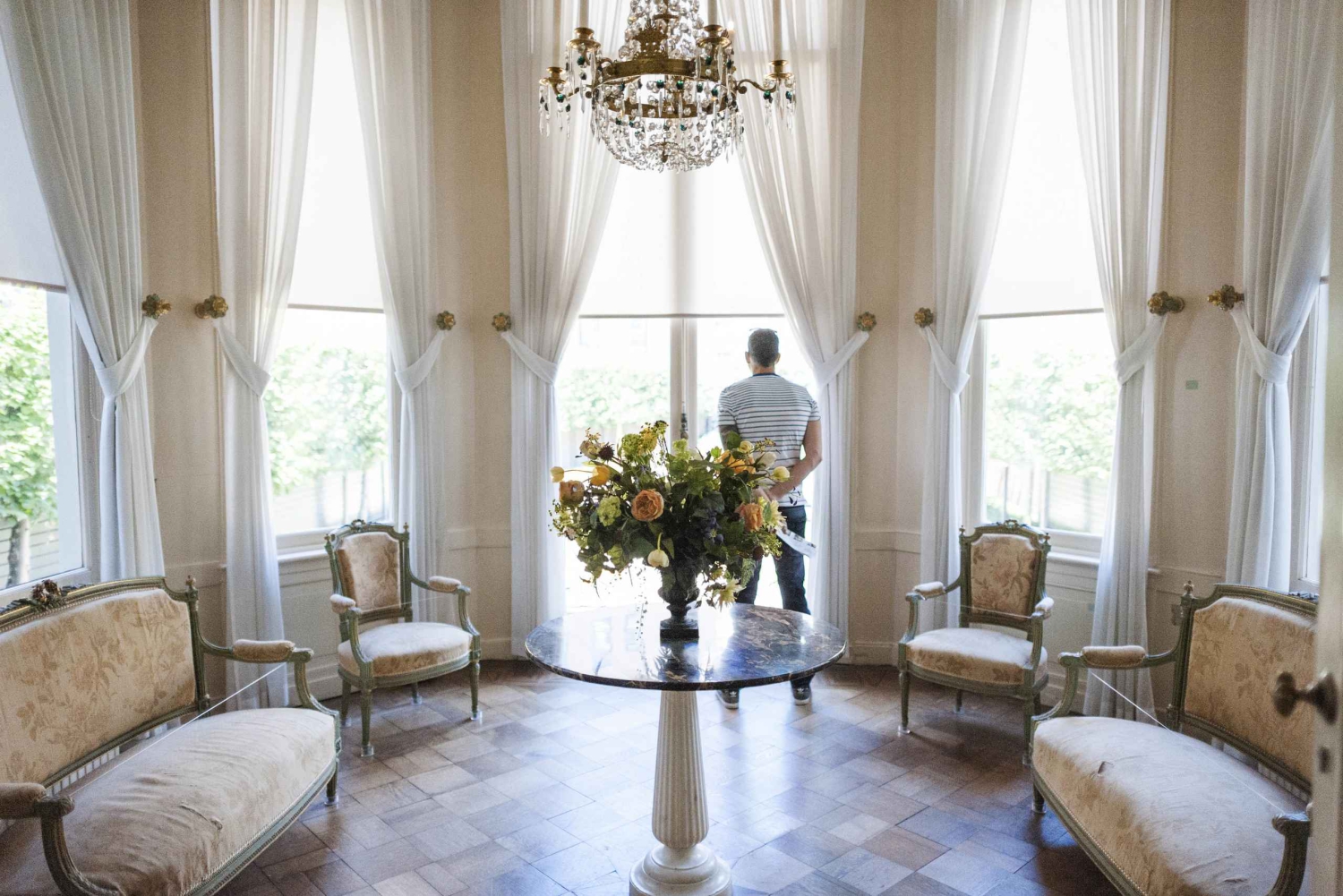 Amsterdam : Musée de la Maison du Canal 'Willet-Holthuysen' Billet