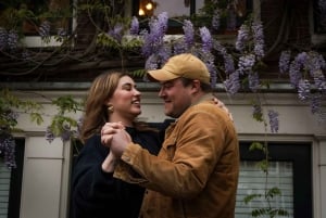 アムステルダム運河フォトシュート：ソロ、ファミリー、カップル