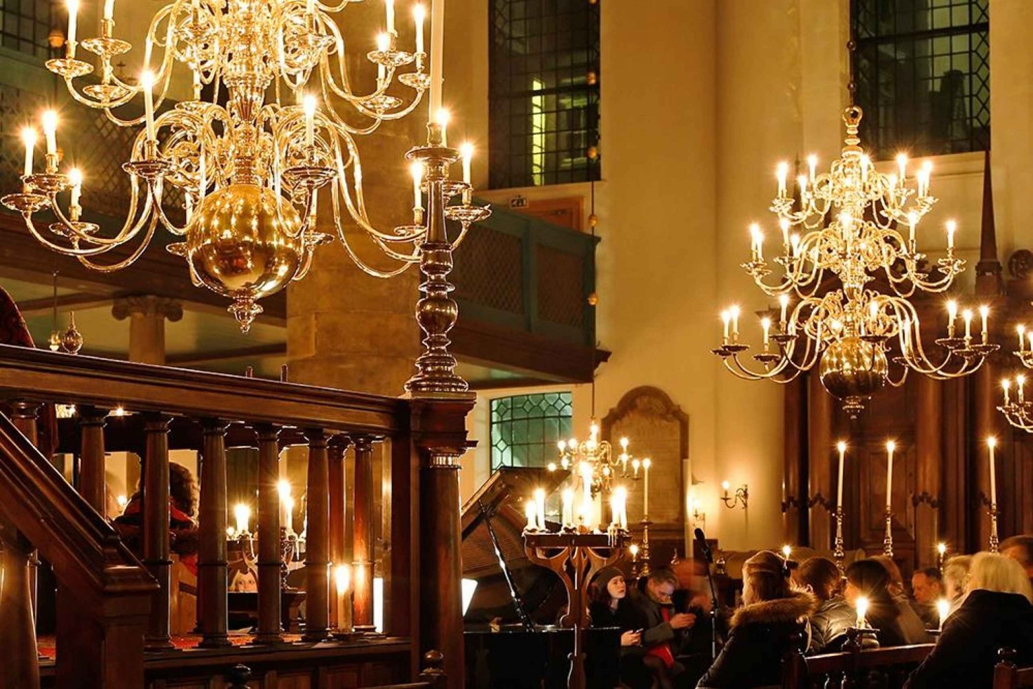 Amsterdam: Candlelight Concert at Portuguese Synagogue