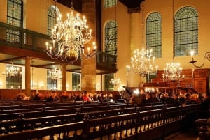 4. syyskuuta: Kynttiläkonsertti portugalilaisessa synagogassa