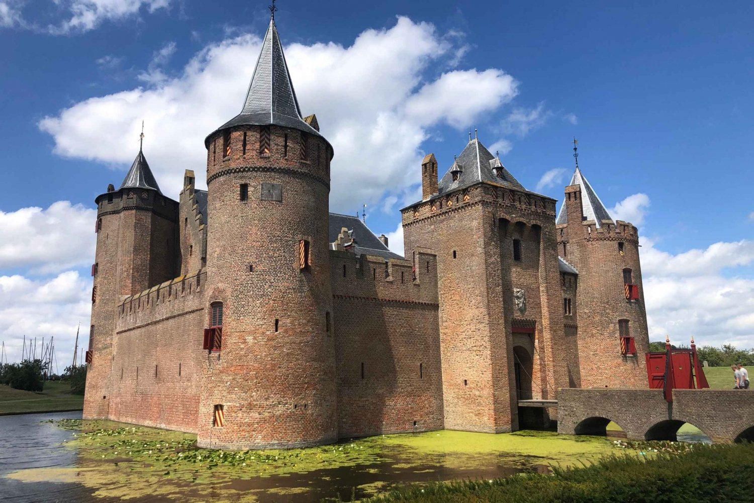 Visite des châteaux d'Amsterdam et de la ville d'Utrecht