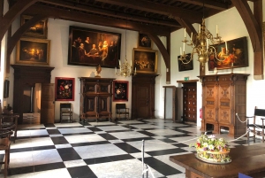 Castello di Amsterdam e tour della città di Utrecht