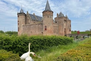 Castello di Amsterdam e tour della città di Utrecht