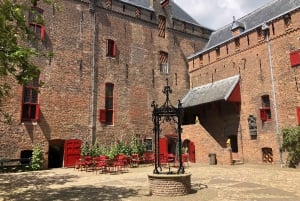 Castello di Amsterdam e tour della città di Utrecht