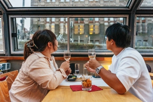 Amsterdam: Kanalcruise med ost og vin