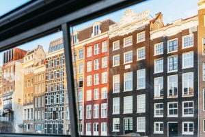 Ámsterdam: crucero por los canales con queso y vino