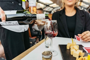 Amsterdam: Grachtenfahrt mit Käse und Wein