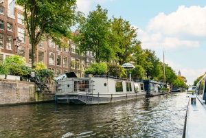 Amsterdam : croisière sur les canaux avec fromage et vin