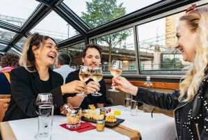 Amsterdam: Kanalcruise med ost og vin