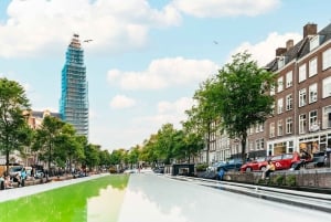Amsterdam: Kanalrundfart med ost og vin
