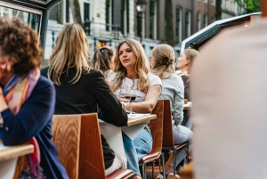 Amsterdam: Kanalcruise med ost og vin