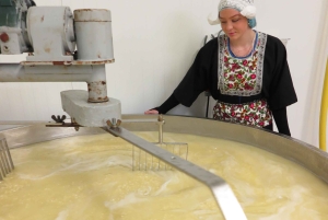 アムステルダム：チーズ、木靴、花、風車ツアー