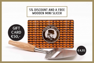 Amsterdam: Cheese Experience with Gift and Discount